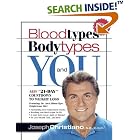 Click here to buy Bloodtypes, Bodytypes and You by  Joseph Christiano.