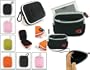 Nylon or Airform Portable GPS Navigator Carrying Case with Carabineer Clip and Screen Protector Shield for Garmin Nuvi 200 205 250 255 260 270 300 310 350 360 370