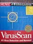 virus scan MCAfee windows 95