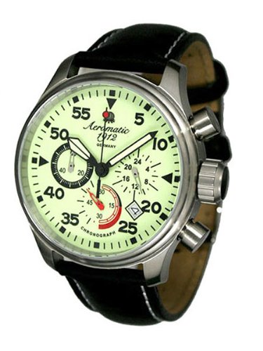 Aeromatic 1912 Luminous Dial Aviator Chronograph A1342 Aeromatic 1912 Luminous Dial Aviator Chronograph A1342