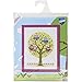 Vervaco Little Owls Tree on Aida Counted Cross Stitch Kit, 9