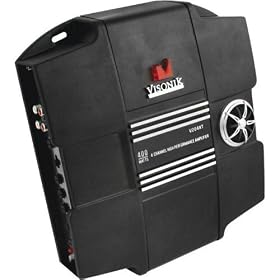 Buy 400-WATT 4 Channel High Performance Amplifier by Visonik now!
