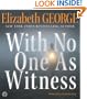 With No One As Witness CD (Thomas Lynley and Barbara Havers Novels)