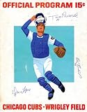 Chicago Cubs 1973 Official Program