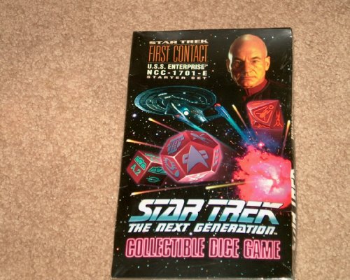 Star Trek the Next Generation Collectable Dice Game U.S.S. Enterprise NCC-1701E Starter Set