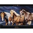 (18x24) No More Night Mares (3 Horses) Art Poster Print