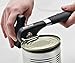 HomySnug Manual Can Opener - Stainless Steel Heavy Duty Smooth Edge Side Cut Hand Can Opener