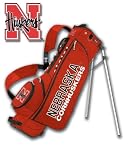 Nebraska Cornhuskers NCAA GoLite Golf Stand Bag NCAA College Athletics