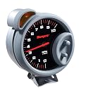 Sunpro CP7900 Sport Super Tachometer - Black Dial