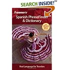 Click here to buy Frommer's Spanish PhraseFinder and Dictionary (Frommer's Phrase... by  Maureen Clarke.
