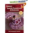 Frommer's Spanish PhraseFinder and Dictionary (Frommer's Phrase... by Maureen Clarke