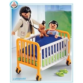 Playmobil - Pediatrician with Patient 4406