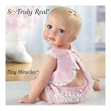 Tiny Miracles Hailey Needs A Hug Realistic Baby Doll: So Truly Real