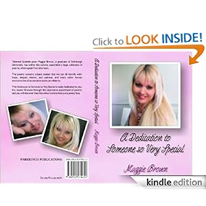 A DEDICATION TO SOMEONE SO VERY SPECIAL