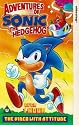The Adventures of Sonic the Hedgehog [VHS]