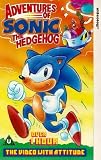 VHS : Sonic The Hedgehog Vol.1 [1993]