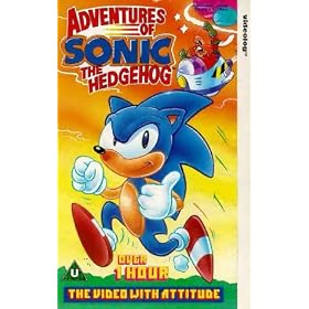 Sonic The Hedgehog Vol.1 [VHS] [1993]