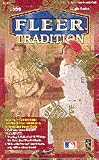 1999 Fleer Tradition Baseball Cards Unopened Hobby Box