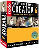  : Roxio EASY CD/DVD CREATOR V6-DIGITAL MEDIA STE FR CD ( 207000FR )