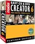 Roxio EASY CD/DVD CREATOR V6-DIGITAL MEDIA STE FR CD ( 207000FR )