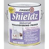 Buy 1 Gallon White Shieldz Universal Wallcovering Primer 02501 [Set of 4] by Zinsser