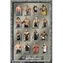WWE - Superstars - Wrestling Poster (Size: 24" x 36")