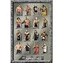 WWE Superstars ~ Includes All the Stars, Stone Cold, John Cena, Randy Orton, Rey Myserio and Many More ~ Wrestling Poster (Size: 24" x 36")