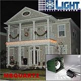 Outdoor Snow Image Projector