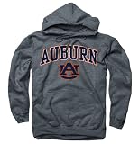 Auburn Tigers Dark Heather Perennial II Hooded Sweatshirt