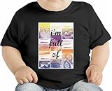 I'm Full Of オーガニックベビーTシャツ 12 - 18 Months
