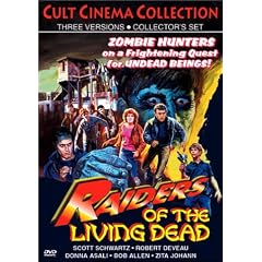 Raiders of the Living Dead horror