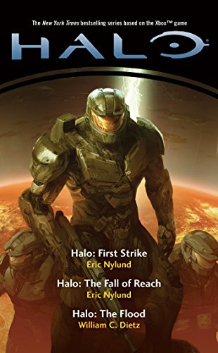 Halo Boxed Set II by Eric S Nylund (18-Sep-2012) Mass Market Paperback