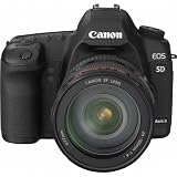 Canon EOS 5D Mark II 21.1MP Full Frame CMOS Digital SLR Camera (Body Only)