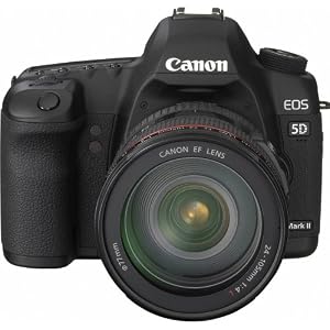 Canon EOS 5D Mark II 21.1MP Full Frame CMOS Digital SLR Camera (Body Only) by Canon