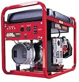 Generac Portable Products 9798 6500 Watt Electric Start Extended Life Premium Generator