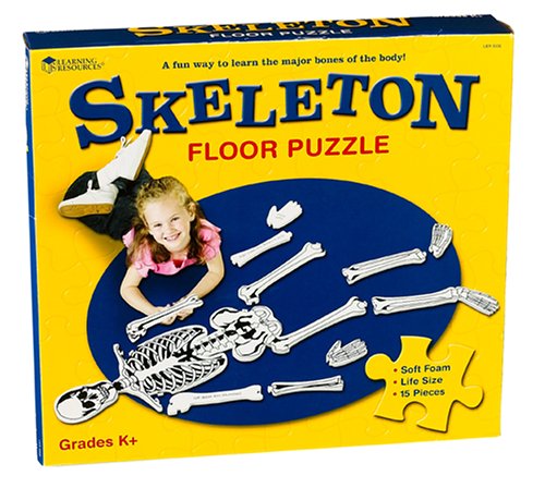 Childrens Toyshop  Toys : Skeleton Floor Puzzle
