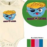 Nobody Loves Oatmeal organic cotton one-piece