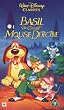 Basil The Great Mouse Detective (Disney) [VHS] [1986]