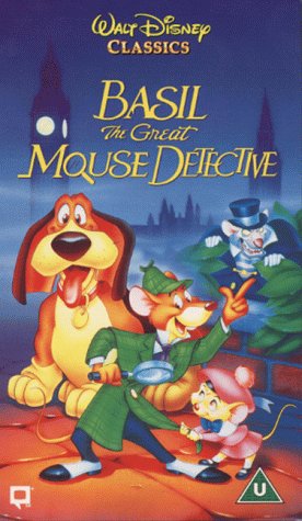 Basil The Great Mouse Detective (Disney) [1986]