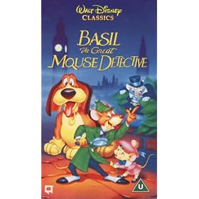Basil The Great Mouse Detective (Disney) [VHS] [1986]