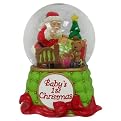 Water Globe - Baby's First Xmas