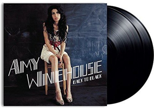 Album Art for Back to Black by Amy Winehouse