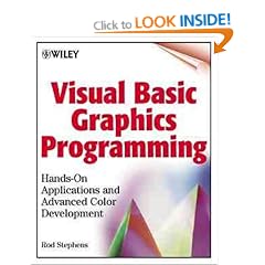Visual Basic Graphics Programming 2nd Edition [Book & CD Rom]