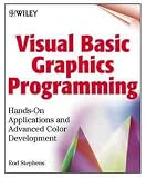 Visual Basic Graphics Programming 2nd Edition [Book & CD Rom]