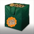 Jumbo Laubsack Gartensack Gartentasche 250 Liter