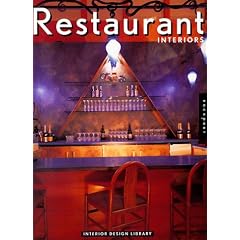 Restaurant Interiors (Interior Design Library) (Paperback)