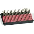 20 Diamond Burs Lapidary Rock Grinding fits Dremel Tool