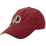Reebok Washington Redskins Burgundy Youth Basic Logo Slouch Hat