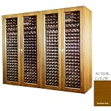 Kitchen & Dining Online Shop Ranking 15. Vinotemp Vino-1400g-go 880 Bottle Wine Cellar With Four Glass Doors - Glass Door / Golden Oak Cabinet Kitchen & Dining Online Shop Ranking 15. Vinotemp Vino-1400g-go 880 Bottle Wine Cellar With Four Glass Doors - Glass Door / Golden Oak Cabinet