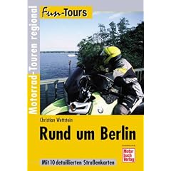 Fun-Tours Berlin und Brandenburg. Motorrad-Touren regional.